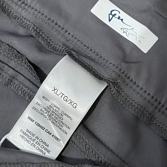 GREG NORMAN Adeline Ankle Golf Pants Women’s Size XL Gray NEW Sporty Athletic - Picture 4 of 8